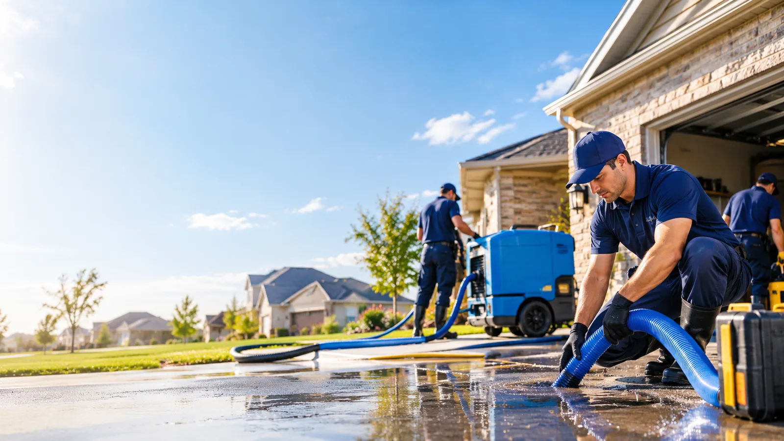 Sewage Backup Cleanup in Carmichaels, PA near me